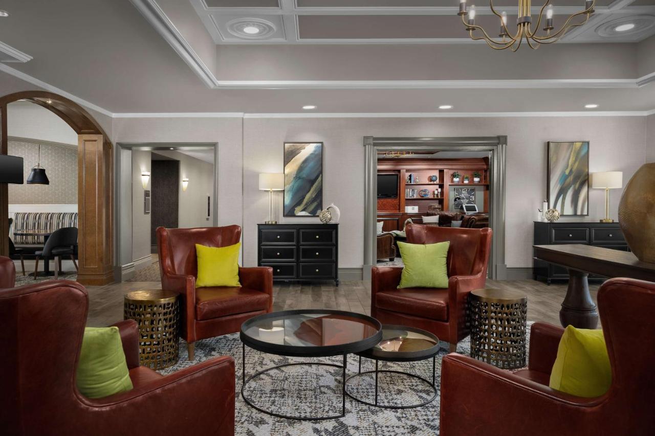 וויצ'יטה Homewood Suites By Hilton At The Waterfront מראה חיצוני תמונה