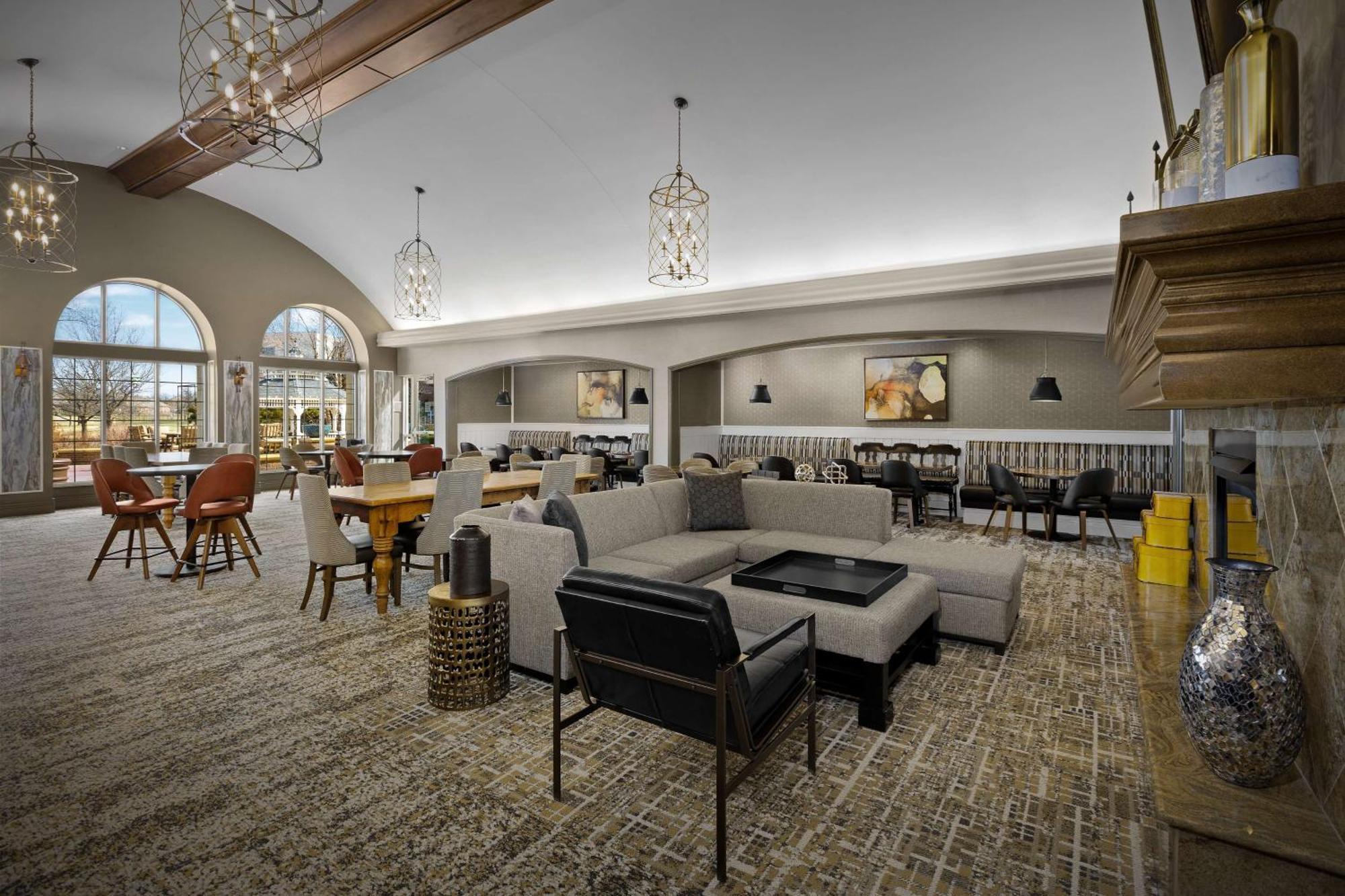 וויצ'יטה Homewood Suites By Hilton At The Waterfront מראה חיצוני תמונה